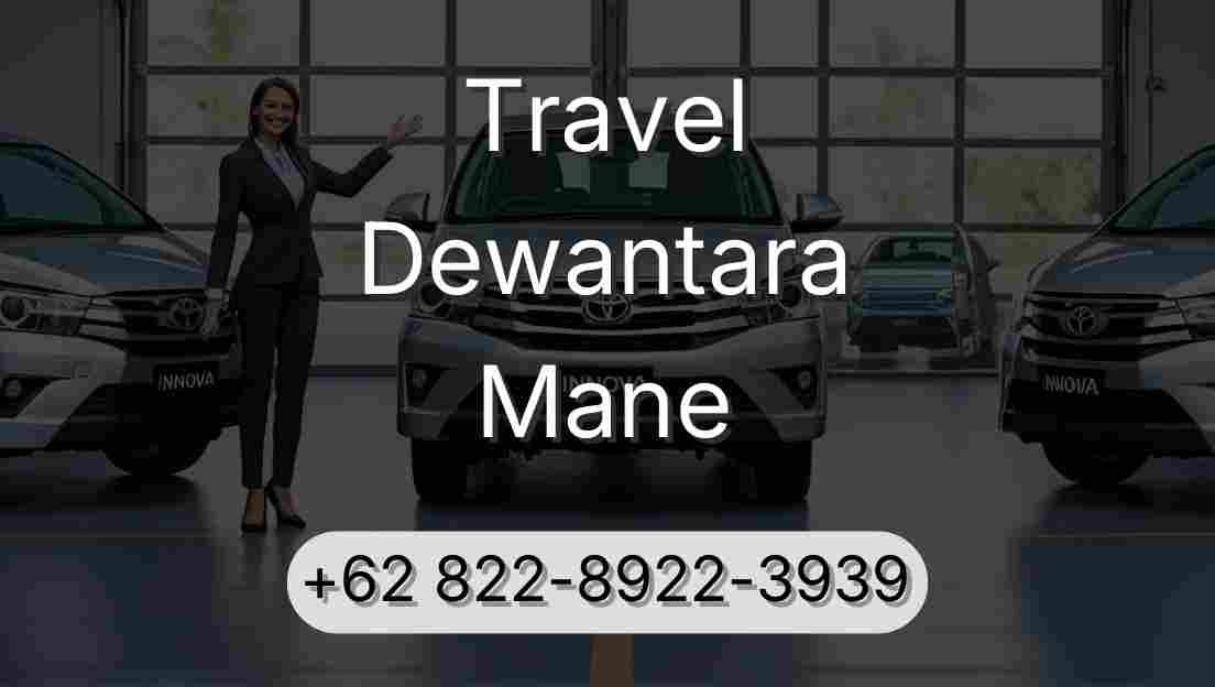 Travel Dewantara Mane