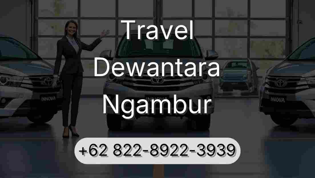 Travel Dewantara Ngambur