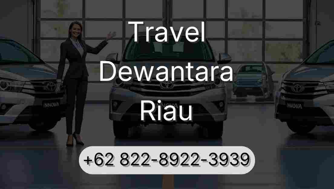 Travel Dewantara Riau