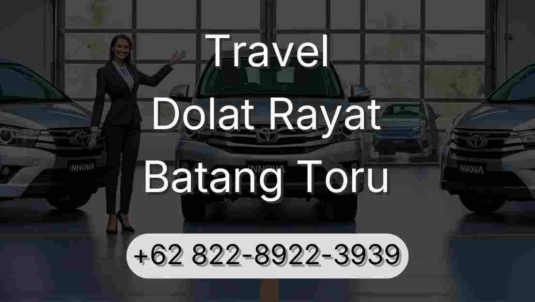 Travel Dolat Rayat Batang Toru