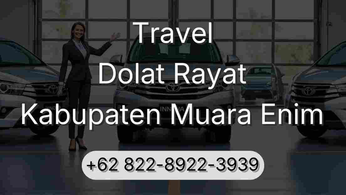 Travel Dolat Rayat Kabupaten Muara Enim