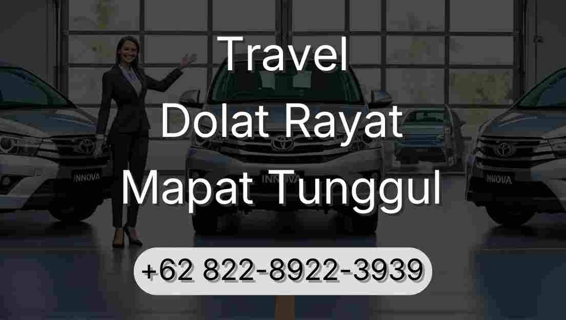 Travel Dolat Rayat Mapat Tunggul