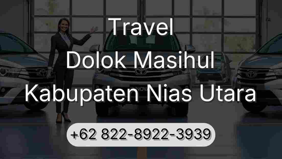 Travel Dolok Masihul Kabupaten Nias Utara