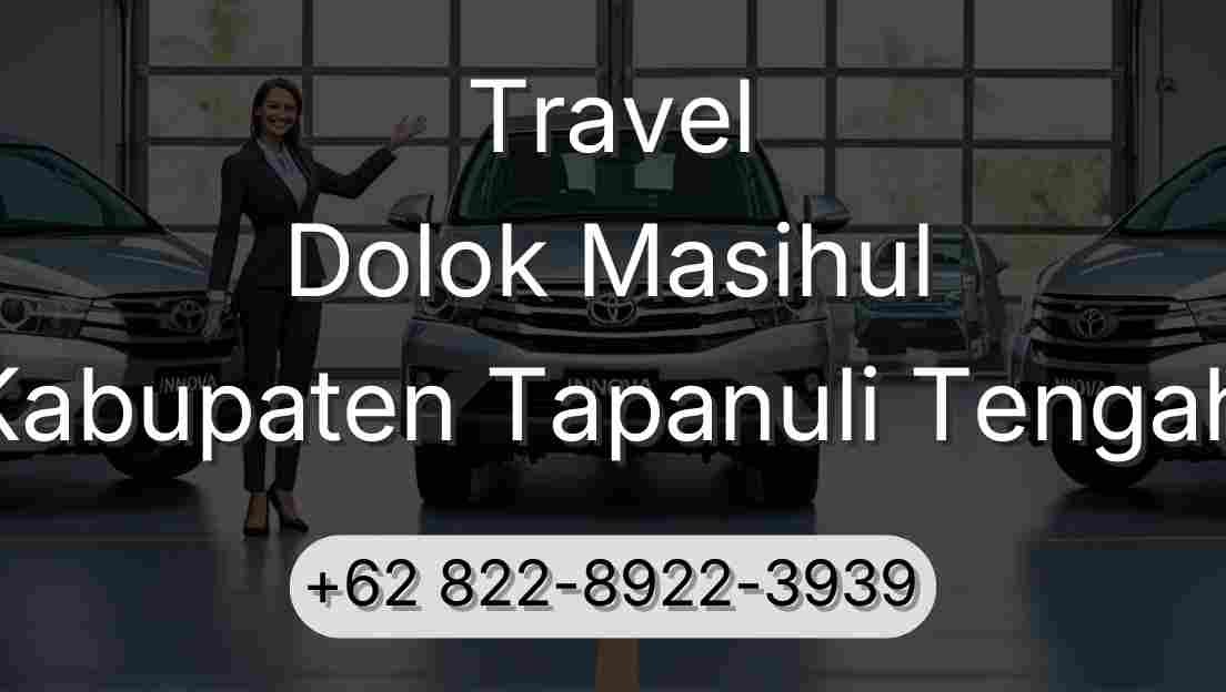 Travel Dolok Masihul Kabupaten Tapanuli Tengah