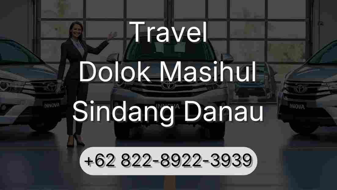 Travel Dolok Masihul Sindang Danau