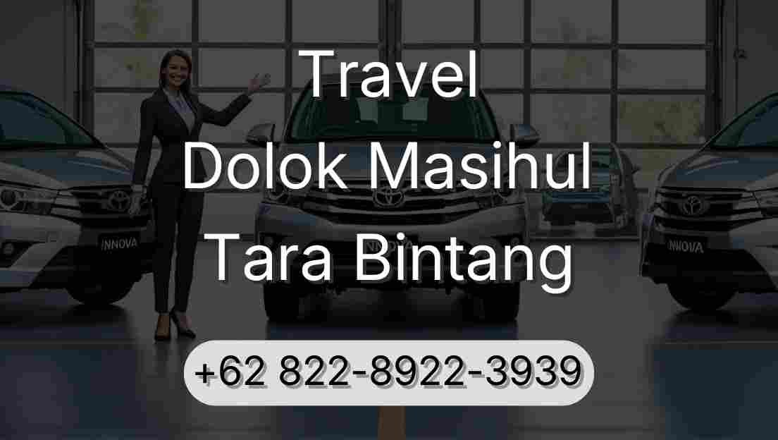 Travel Dolok Masihul Tara Bintang