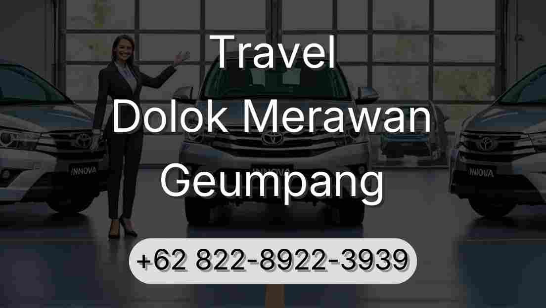 Travel Dolok Merawan Geumpang
