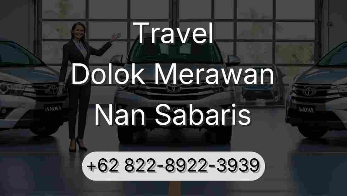 Travel Dolok Merawan Nan Sabaris