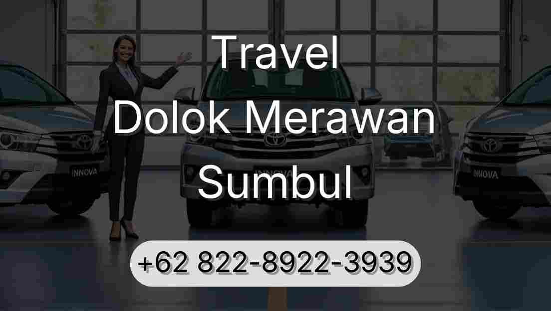 Travel Dolok Merawan Sumbul
