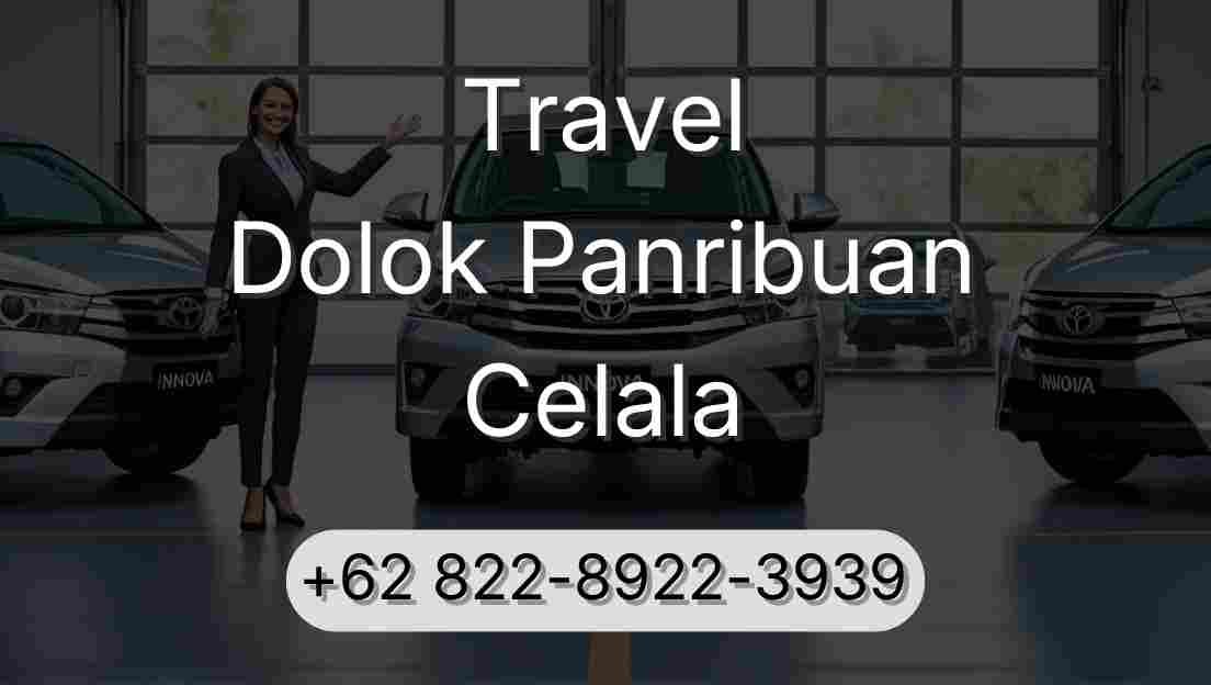 Travel Dolok Panribuan Celala