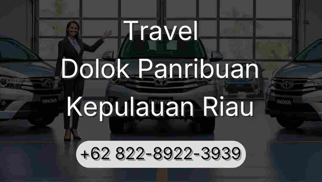 Travel Dolok Panribuan Kepulauan Riau