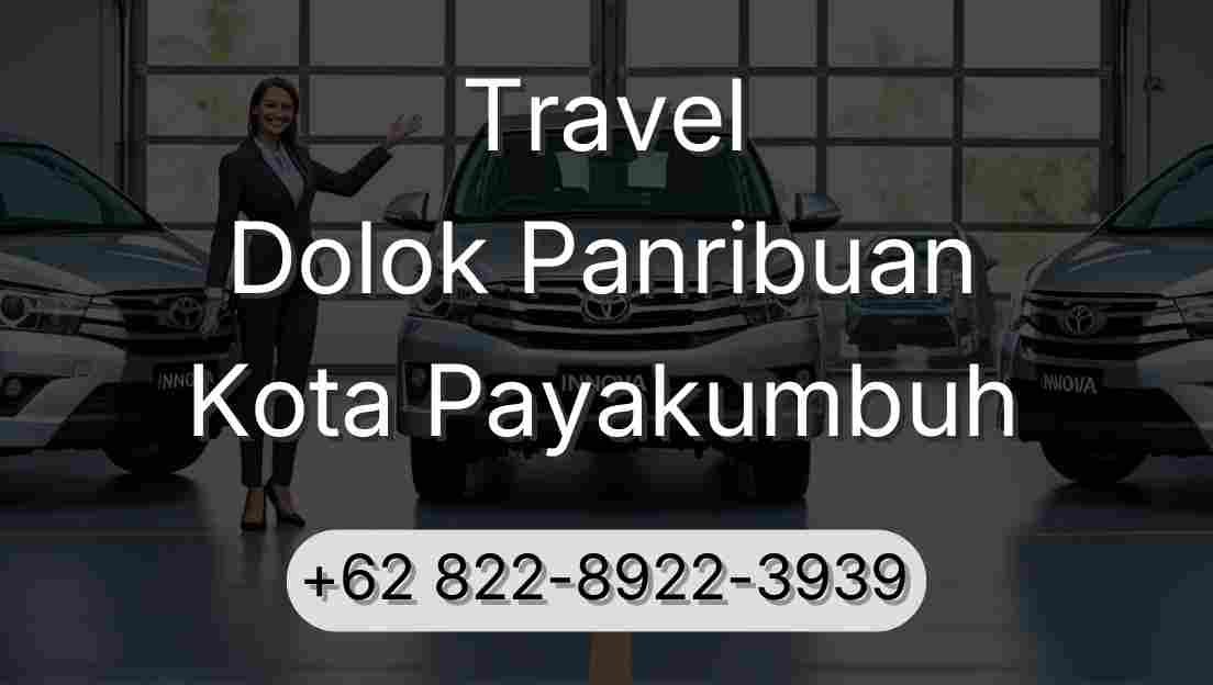 Travel Dolok Panribuan Kota Payakumbuh