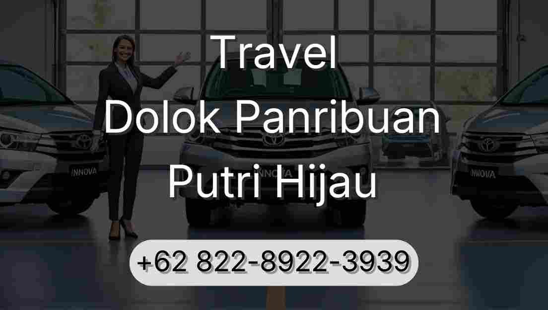 Travel Dolok Panribuan Putri Hijau