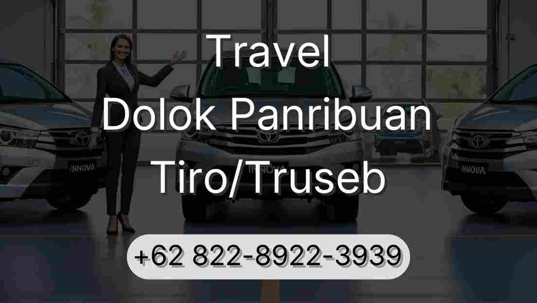 Travel Dolok Panribuan Tiro/Truseb