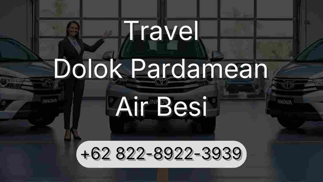 Travel Dolok Pardamean Air Besi