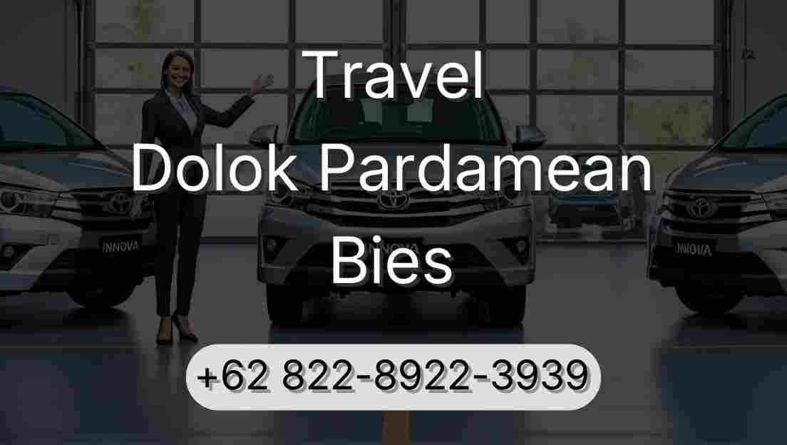 Travel Dolok Pardamean Bies
