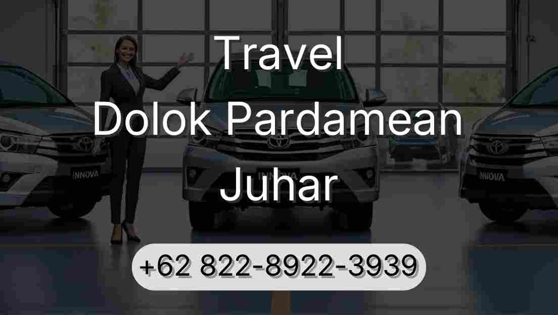 Travel Dolok Pardamean Juhar