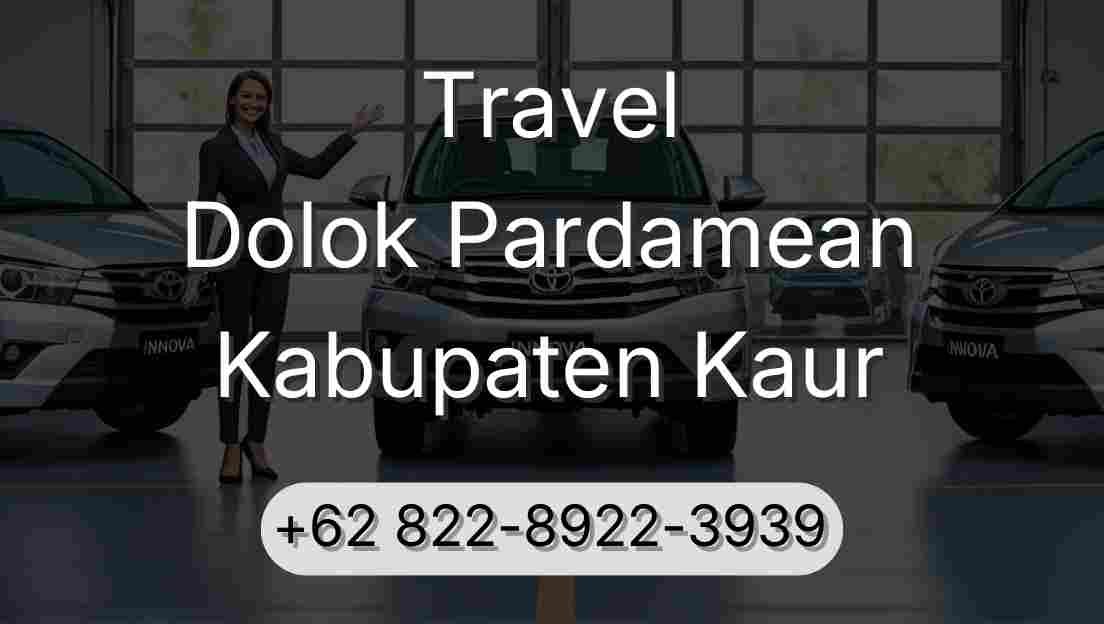 Travel Dolok Pardamean Kabupaten Kaur