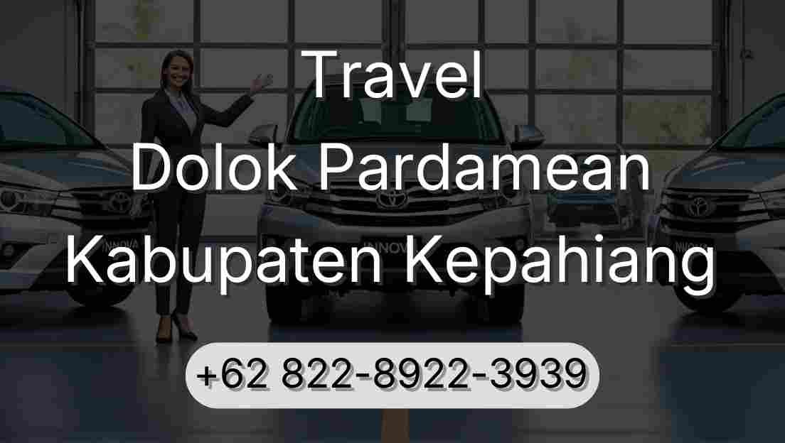 Travel Dolok Pardamean Kabupaten Kepahiang