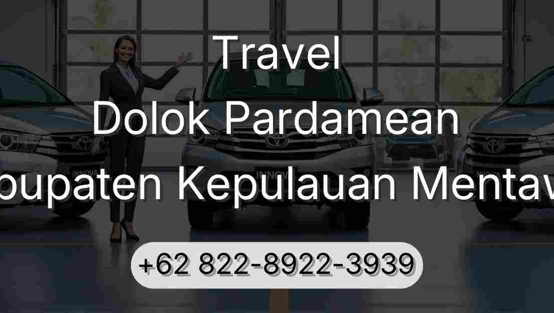 Travel Dolok Pardamean Kabupaten Kepulauan Mentawai