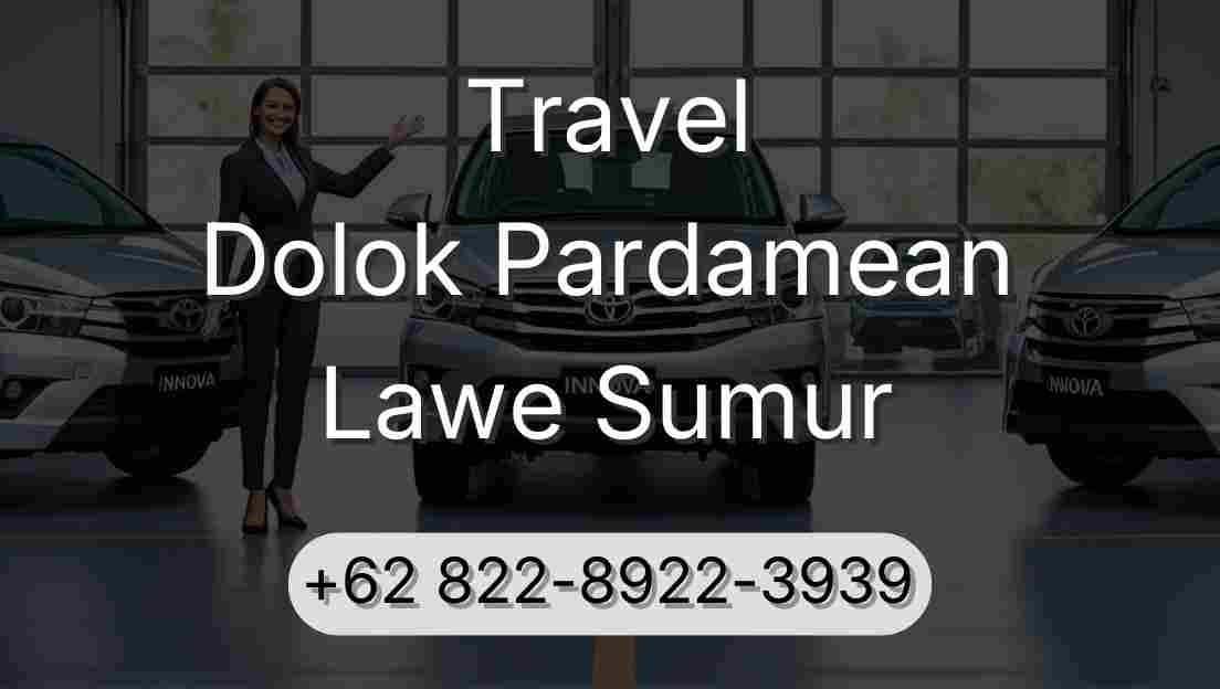 Travel Dolok Pardamean Lawe Sumur