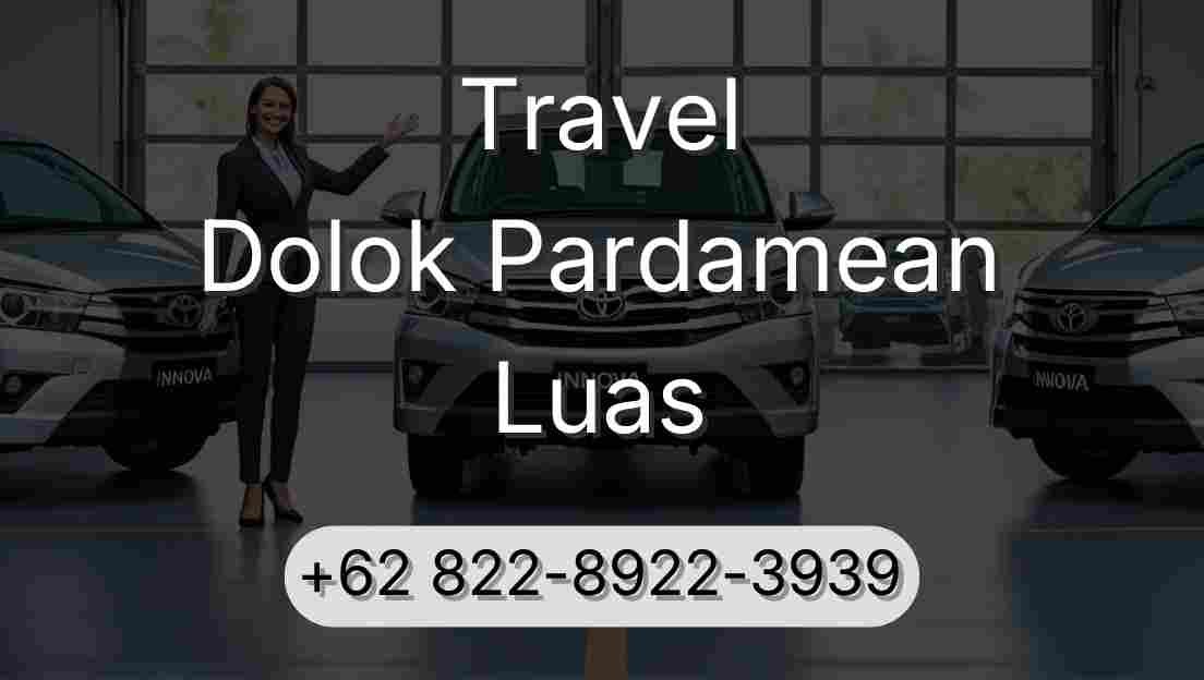 Travel Dolok Pardamean Luas