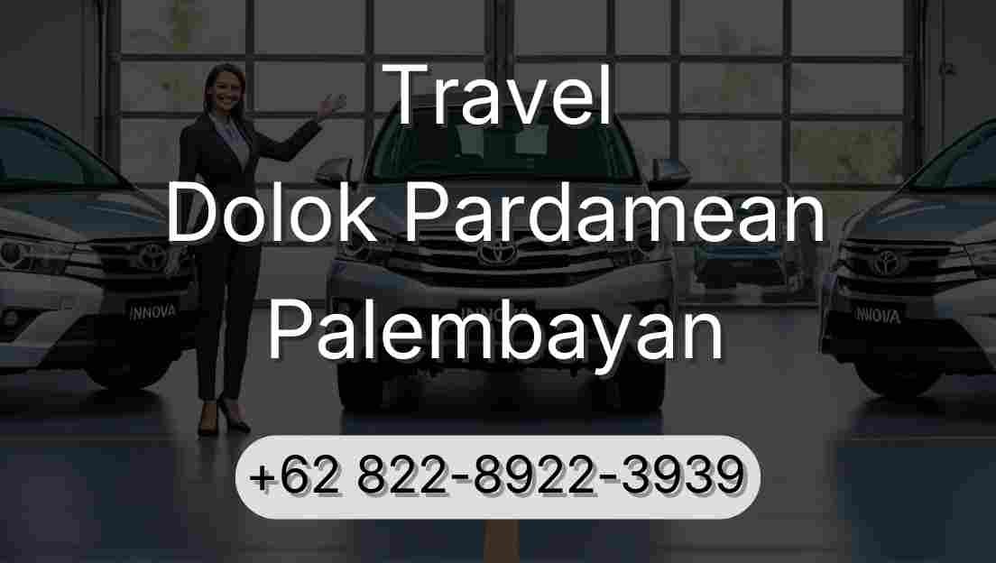 Travel Dolok Pardamean Palembayan