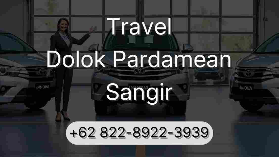 Travel Dolok Pardamean Sangir