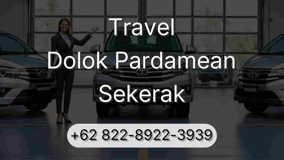 Travel Dolok Pardamean Sekerak
