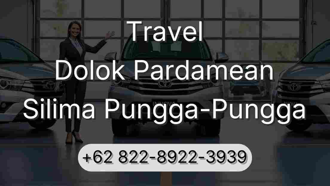 Travel Dolok Pardamean Silima Pungga-Pungga