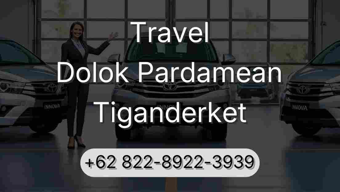 Travel Dolok Pardamean Tiganderket
