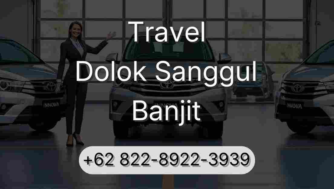Travel Dolok Sanggul Banjit