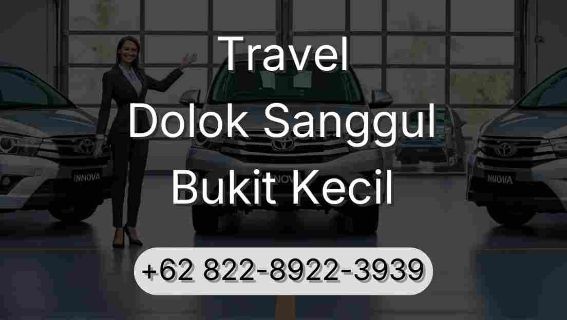 Travel Dolok Sanggul Bukit Kecil