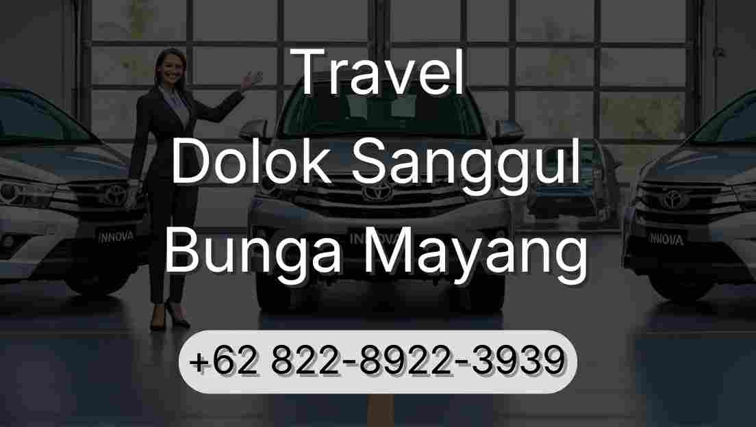 Travel Dolok Sanggul Bunga Mayang
