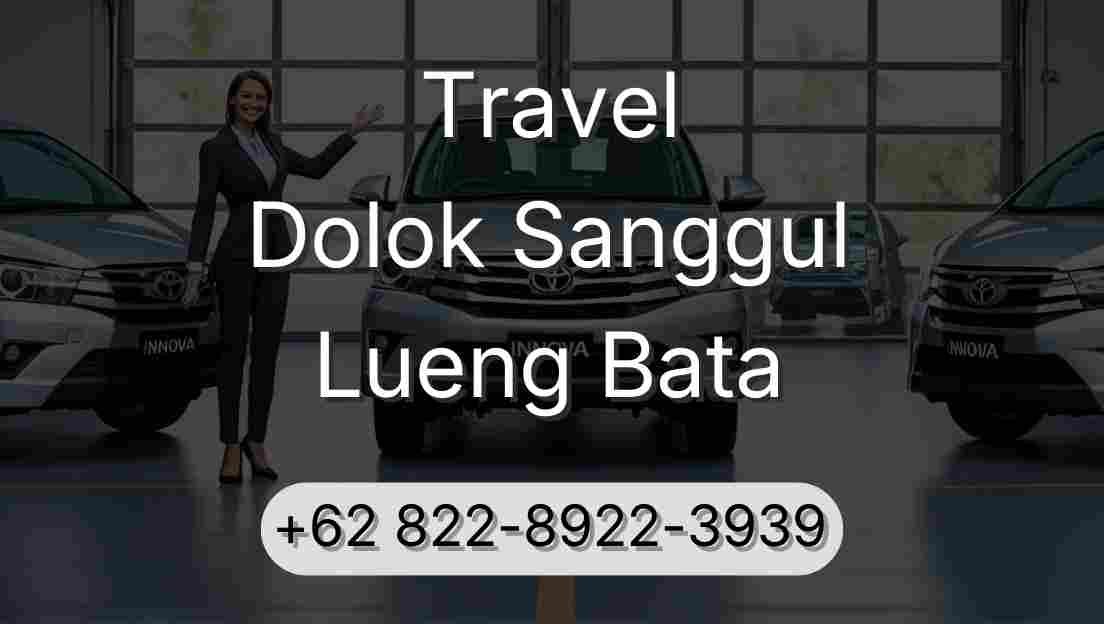 Travel Dolok Sanggul Lueng Bata