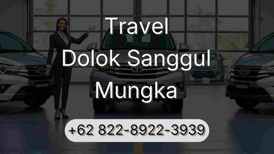Travel Dolok Sanggul Mungka