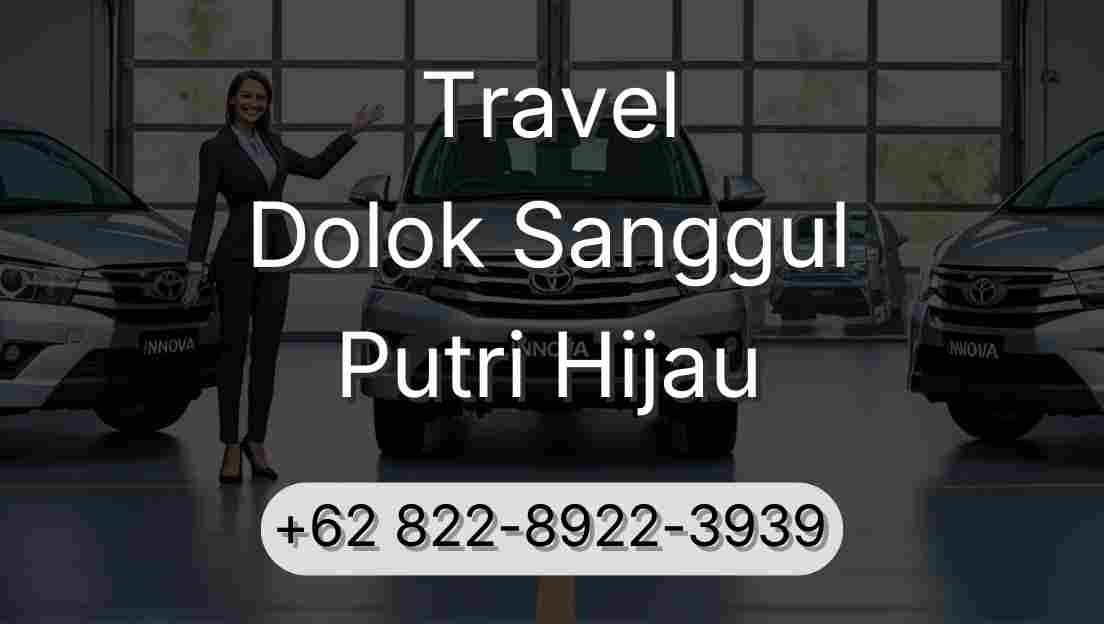 Travel Dolok Sanggul Putri Hijau