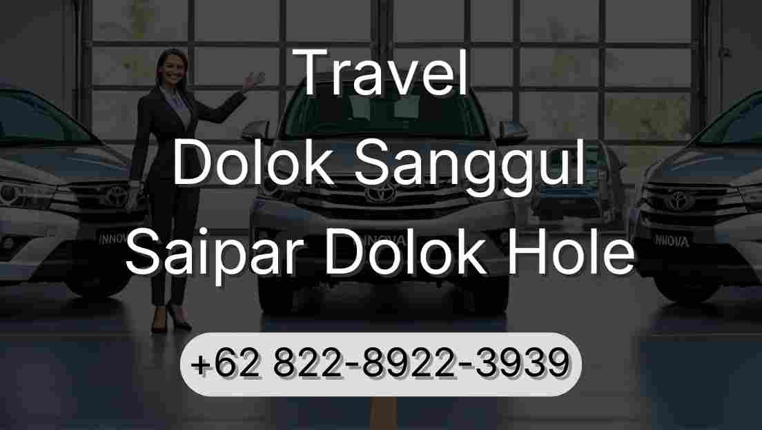 Travel Dolok Sanggul Saipar Dolok Hole