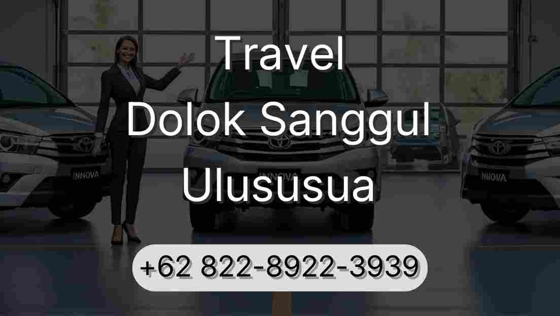 Travel Dolok Sanggul Ulususua