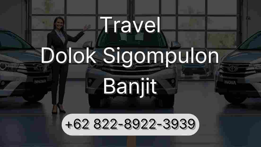 Travel Dolok Sigompulon Banjit