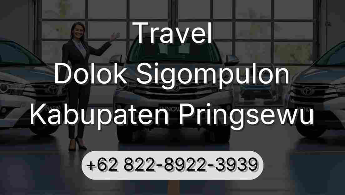Travel Dolok Sigompulon Kabupaten Pringsewu