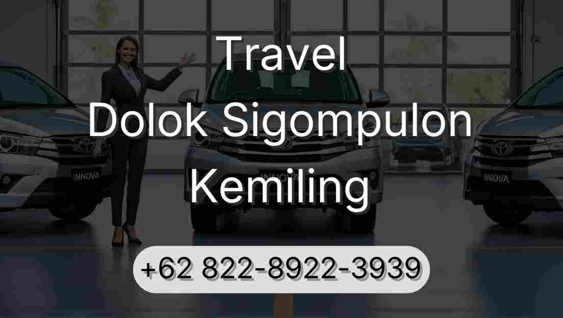 Travel Dolok Sigompulon Kemiling