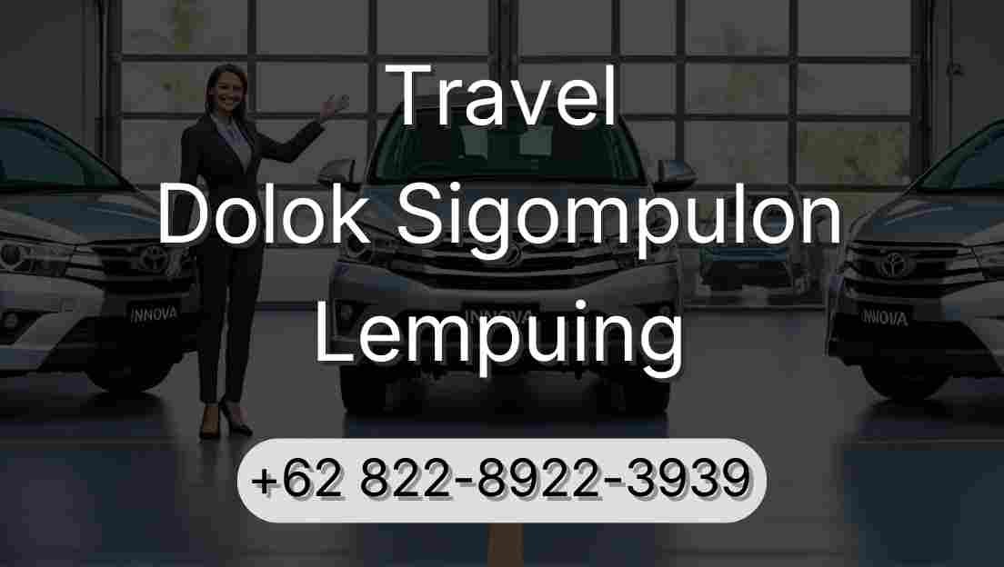 Travel Dolok Sigompulon Lempuing