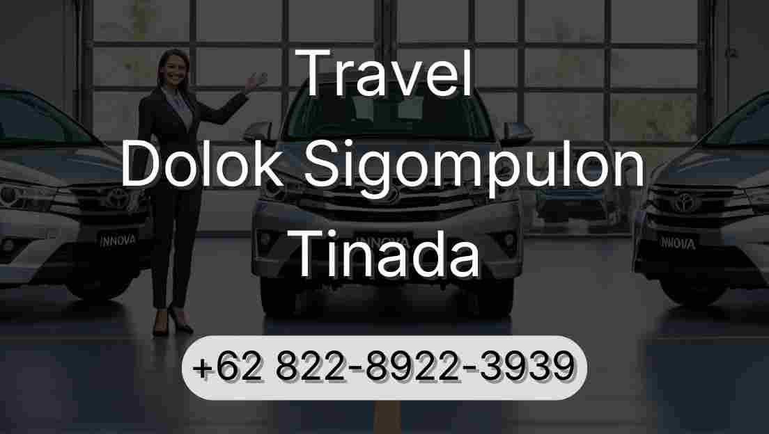 Travel Dolok Sigompulon Tinada