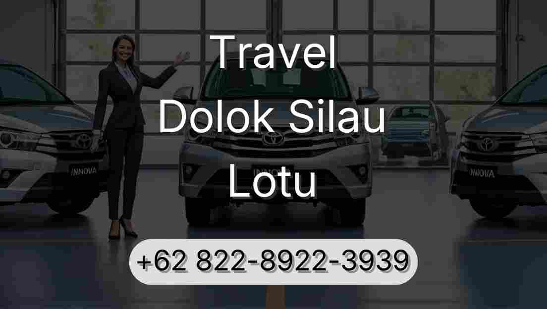 Travel Dolok Silau Lotu