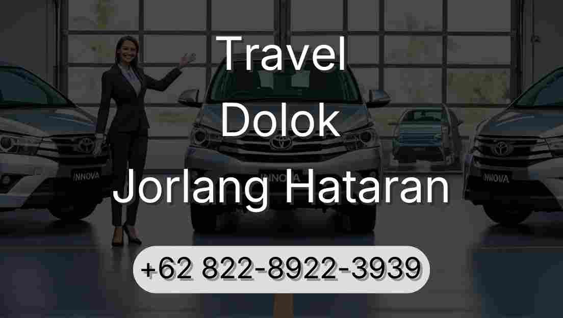 Travel Dolok Jorlang Hataran