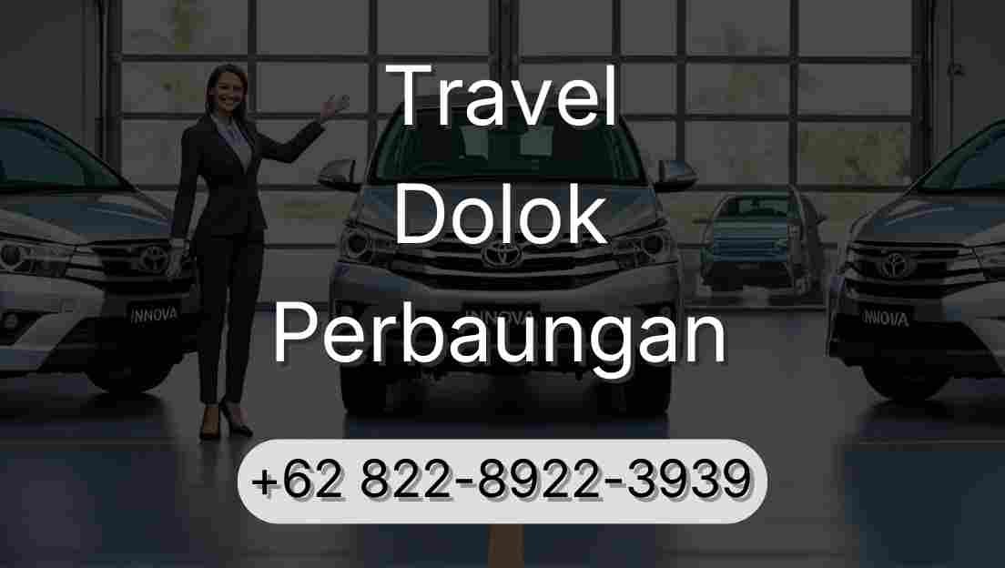 Travel Dolok Perbaungan