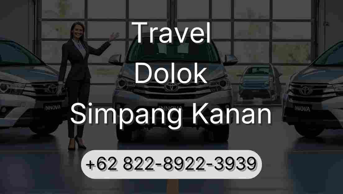 Travel Dolok Simpang Kanan