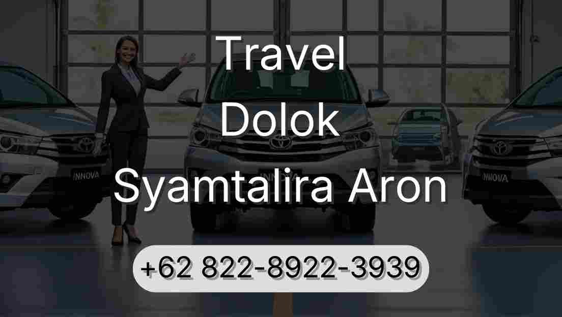Travel Dolok Syamtalira Aron