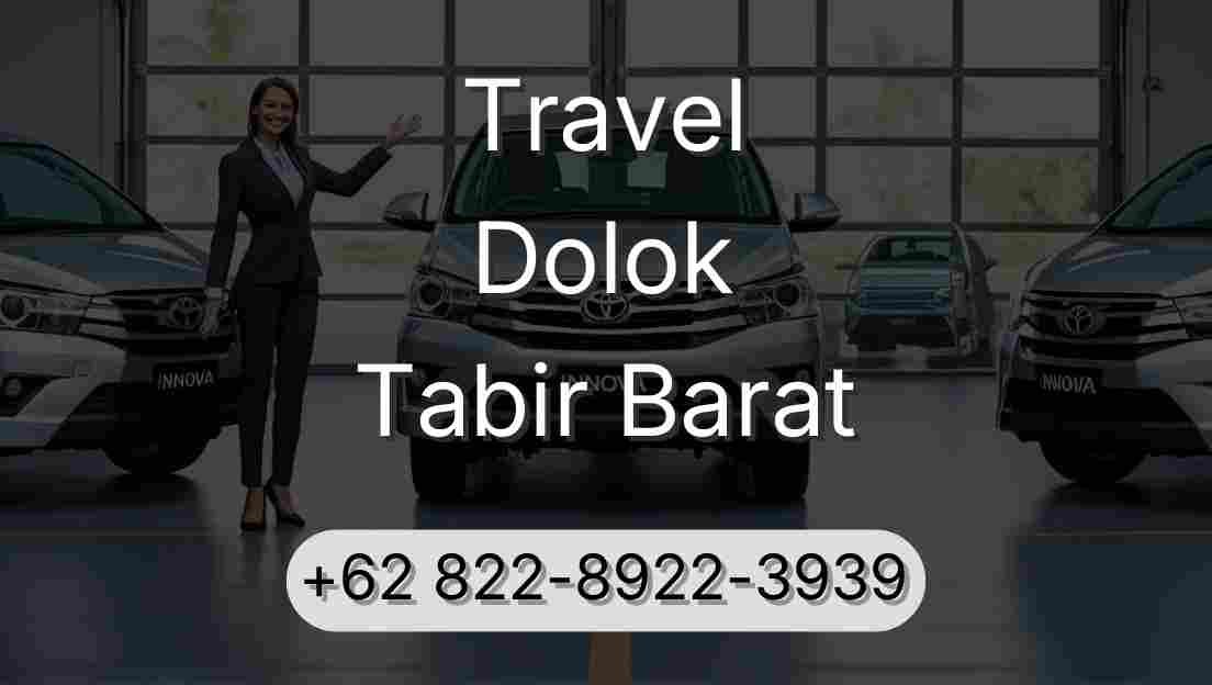 Travel Dolok Tabir Barat